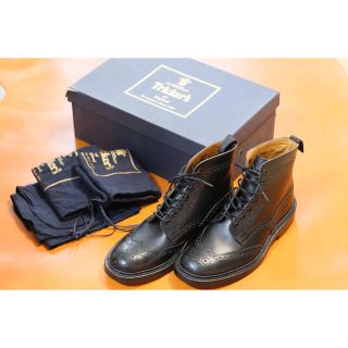 トリッカーズ(Trickers)のトリッカーズ　モールトン M2508 UK7H(ブーツ)