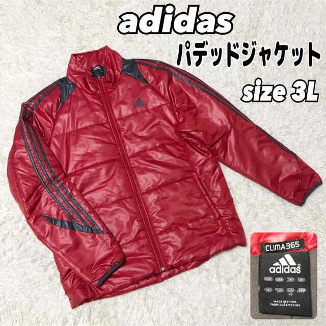 【美品】アディダス adidas パデッドジャケット ナイロンジャケット