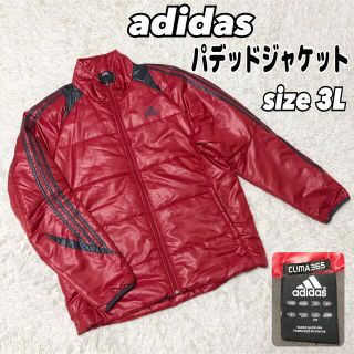 アディダス(adidas)の【美品】アディダス adidas パデッドジャケット ナイロンジャケット(ダウンジャケット)