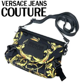 【新品未使用】 VERSACE JEANS COUTURE ショルダーバッグ(ショルダーバッグ)