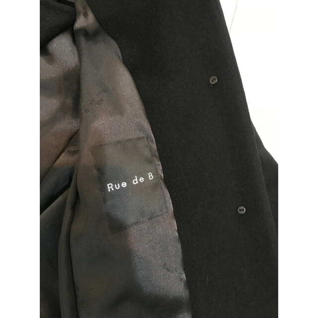 最終価格】Rue de B カシミヤ100% フォックスファーコート - ロングコート