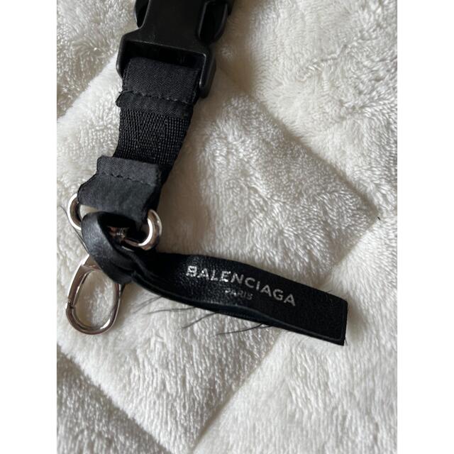 Balenciaga(バレンシアガ)のバレンシアガ　ネックストラップ スマホ/家電/カメラのスマホアクセサリー(ネックストラップ)の商品写真