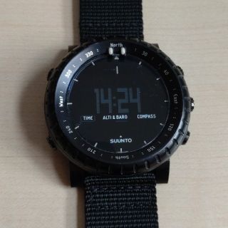 スント(SUUNTO)のスント　コア(腕時計(デジタル))