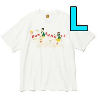 ヒューマンメイド(HUMAN MADE)のHuman made KEIKO SOOTOME T-SHIRT #1 Lサイズ(Tシャツ/カットソー(半袖/袖なし))