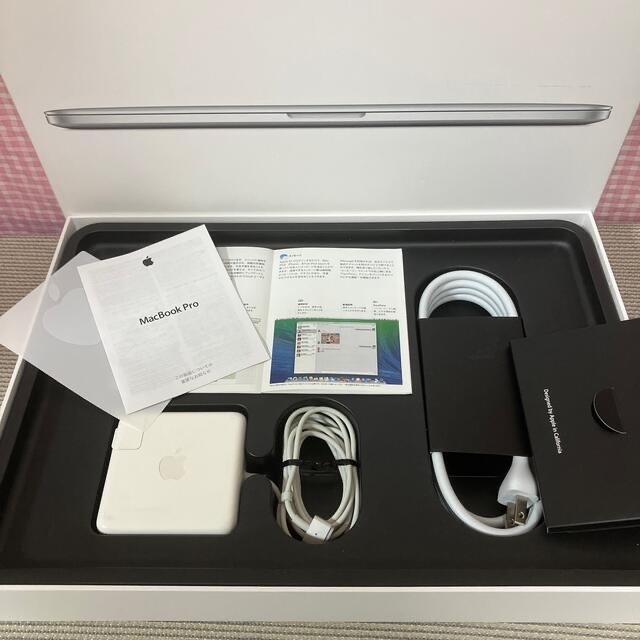 Apple MacBook ノートパソコン ハイスペック♪