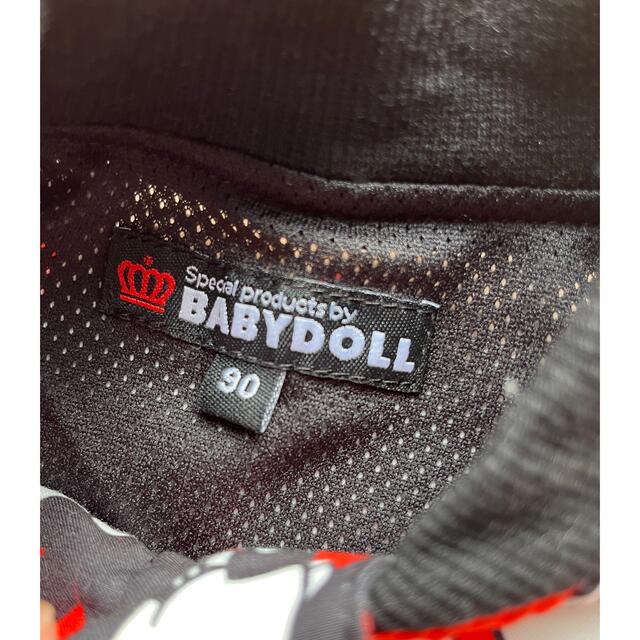 BABYDOLL(ベビードール)のbaby doll キッズ/ベビー/マタニティのキッズ服男の子用(90cm~)(ジャケット/上着)の商品写真