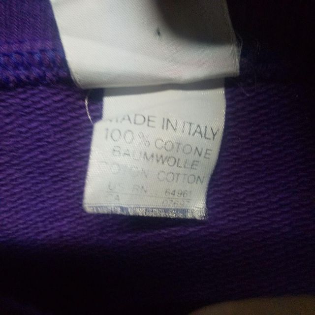 BENETTON - benetton / ベネトン ロゴ スウェット イタリア製 XL BENETTON - benetton / ベネトン ロゴ スウェット イタリア製 XL