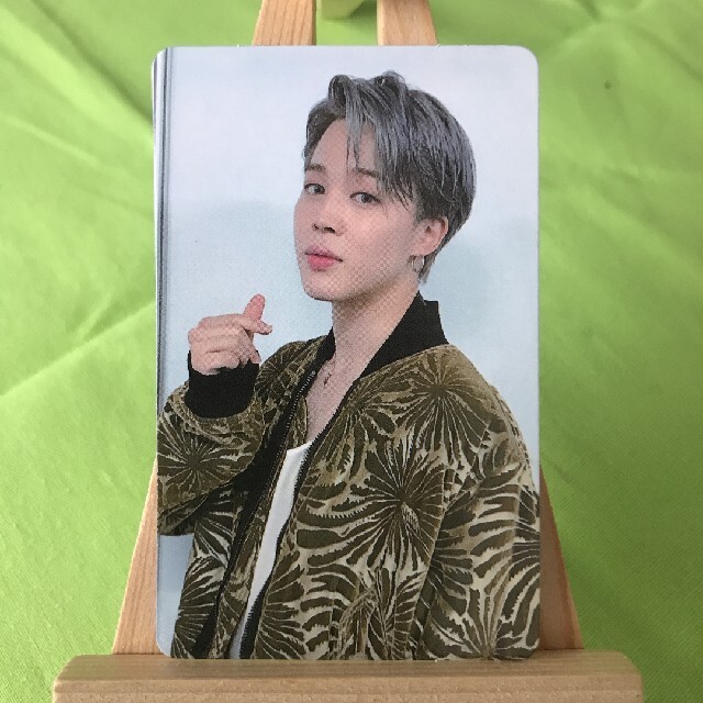 Memories of 2018 Blu-ray ランダムトレカジミン BTS-