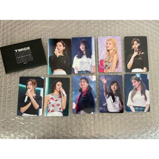 トゥワイス(TWICE)のTWICE WORLD TOUR 2019 LIGHTS DVD トレカ(アイドルグッズ)