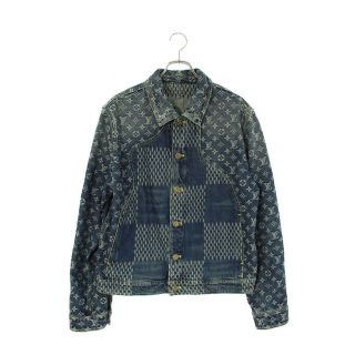 ヴィトン(LOUIS VUITTON) ジージャン/デニムジャケット(メンズ)の通販 【誠実】 ルイヴィトン モノグラムデニムジャケット ヴァージル Gジャン/デニムジャケット
