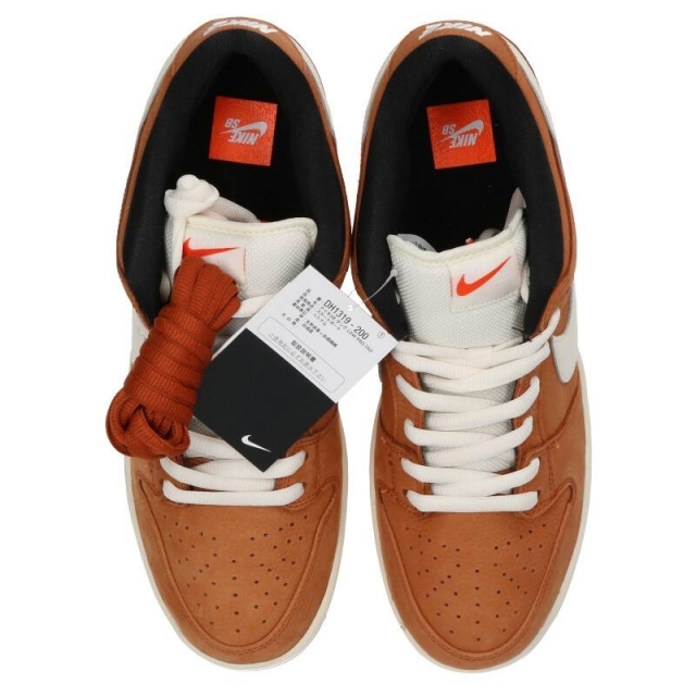 ナイキ SB Orange Label Dunk Low PRO ISO Dark Russet DH1319-200 オレンジラベルダンクロープロISOダークラセットスニーカー メンズ 29.5cm 5