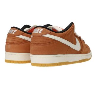 ナイキ SB Orange Label Dunk Low PRO ISO Dark Russet DH1319-200 オレンジラベルダンクロープロISOダークラセットスニーカー メンズ 29.5cm