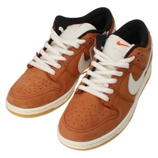 ナイキ SB Orange Label Dunk Low PRO ISO Dark Russet DH1319-200 オレンジラベルダンクロープロISOダークラセットスニーカー メンズ 29.5cm