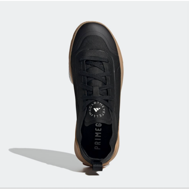 独特の上品 adidas by Stella McCartney - アディダス バイ ステラ 人気が高まる 新品未使用 adidas バイステラマッカートニー トレイノ 黒 23.5 スニーカー