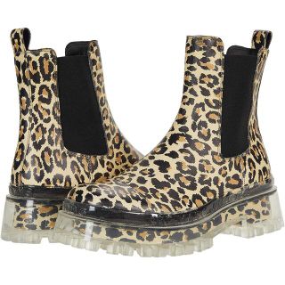 マークジェイコブス(MARC JACOBS)のマークジェイコブス♡ レオパード 今期ブーツ　Step Forward Boot(ブーツ)