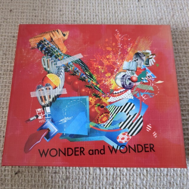 WONDER and WONDER（初回生産限定盤）　ヒトリエ