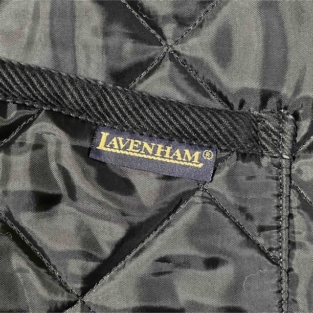 LAVENHAM(ラベンハム)のLAVENHAM/ラベンハム キルティングジャケット ブラック XSサイズ メンズのジャケット/アウター(ブルゾン)の商品写真