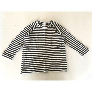 ザラキッズ(ZARA KIDS)のZARA 長袖ボーダー(Tシャツ/カットソー)