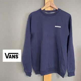 ヴァンズ(VANS)の【古着】USA VANS トレーナー スウェット Lサイズ(スウェット)