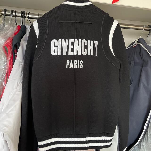 開梱 設置?無料 】 GIVENCHY - ジバンシー ボンバー ジャケット テディ