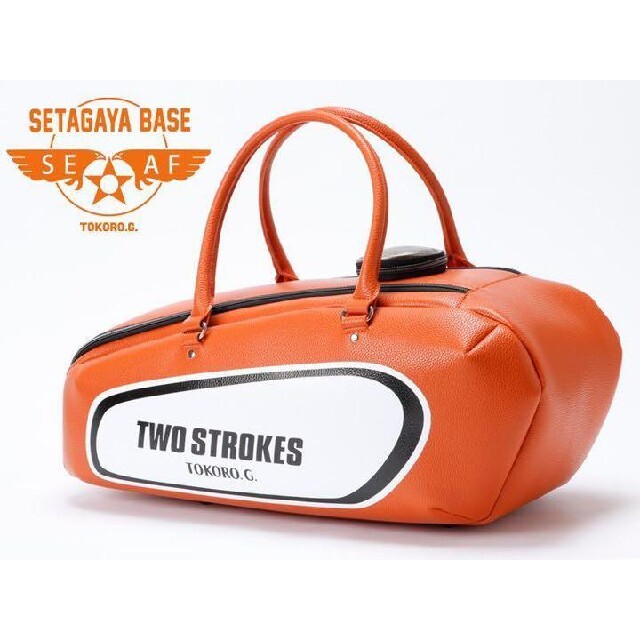 世田谷ベースsetagayabase two STROKESボストンバッグ 抑えよ 世田谷ベースsetagayabase two STROKESボストンバッグ 抑えよ
