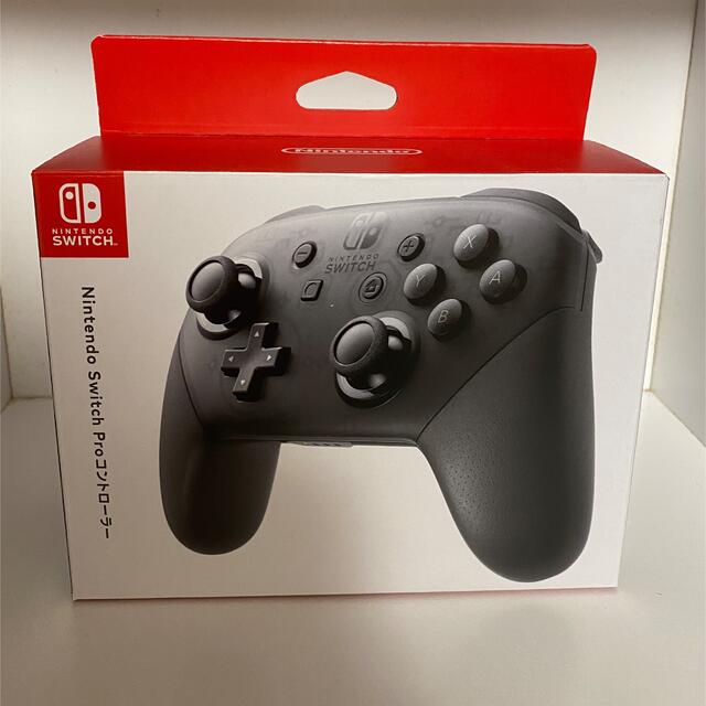 ニンテンドースイッチNintendo Switch Pro コントローラー プロコン 美品