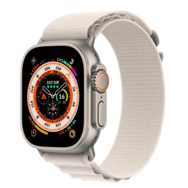 満点の Apple Cellularモデル)49mm + Ultra（GPS Watch Apple - Watch その他