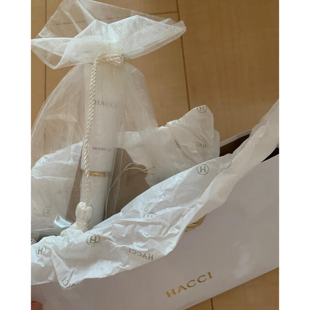 HACCI(ハッチ)のHACCI 完売リップクリーム コスメ/美容のスキンケア/基礎化粧品(リップケア/リップクリーム)の商品写真