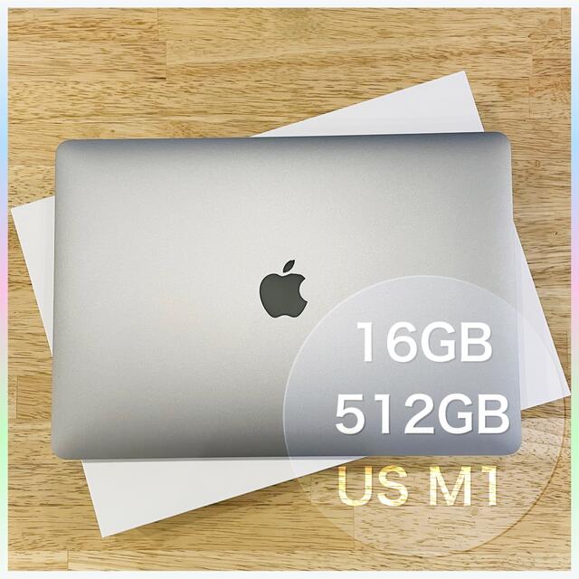 512GB⍟メモリ【US】M1 MacBook Air 16GB 512GB 2020 13インチ