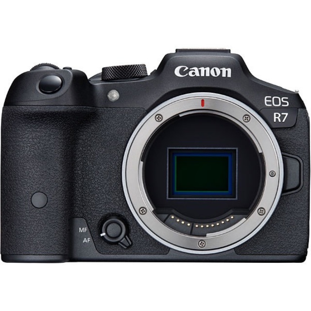 Canon - 新品未開封 キヤノン Canon EOS R7 ボディ