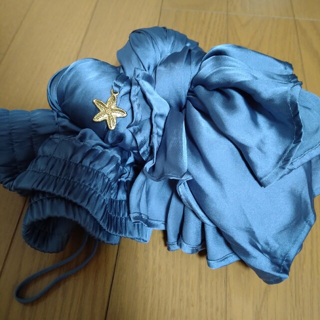 ZARA(ザラ)のザラ　シワ加工入りサテンスカート　Sサイズ レディースのスカート(ロングスカート)の商品写真