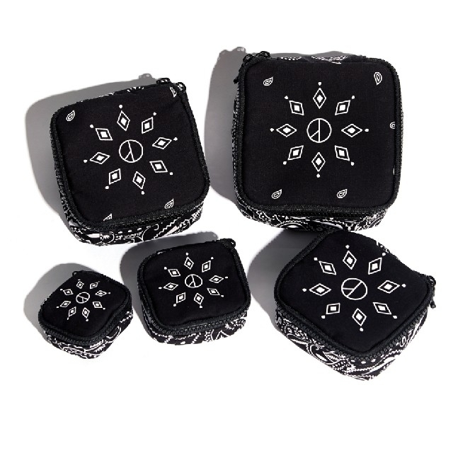 PEACEMINUSONE PMO BANDANA POUCH ポーチ ブラック | www.innoveering.net