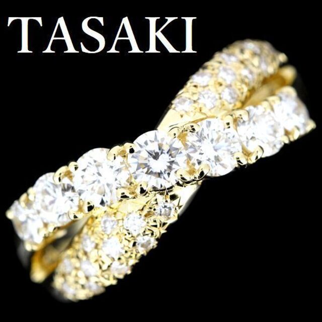 TASAKI(タサキ)の田崎真珠 TASAKI ダイヤモンド 1.07ct リング K18 レディースのアクセサリー(リング(指輪))の商品写真