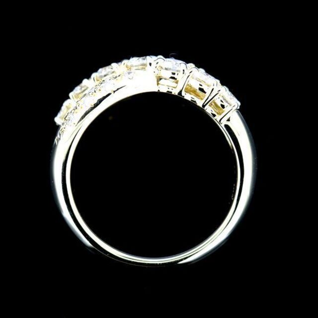 TASAKI(タサキ)の田崎真珠 TASAKI ダイヤモンド 1.07ct リング K18 レディースのアクセサリー(リング(指輪))の商品写真