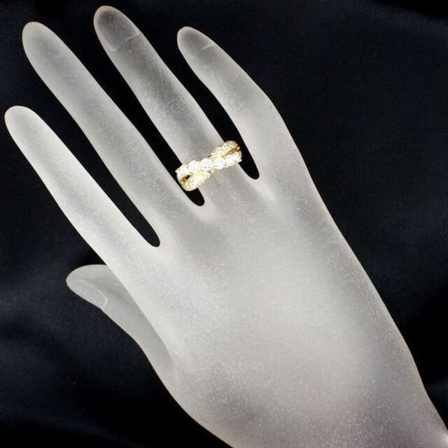 TASAKI(タサキ)の田崎真珠 TASAKI ダイヤモンド 1.07ct リング K18 レディースのアクセサリー(リング(指輪))の商品写真