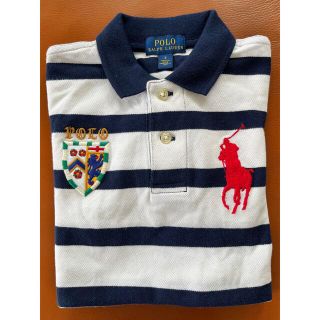 ポロラルフローレン(POLO RALPH LAUREN)の新品未使用　ラルフローレン ポロシャツ5歳用(Tシャツ/カットソー)