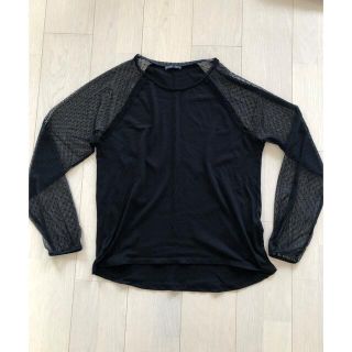 ザラ(ZARA)のZARA Lサイズ　シャツ(カットソー(長袖/七分))