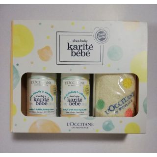 ロクシタン(L'OCCITANE)の未使用 ロクシタン シア ベイビープチギフト(ボディローション/ミルク)