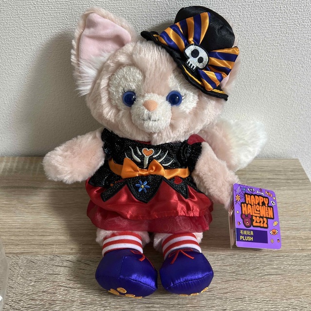 上海ディズニー　リーナベル　ハロウィン　ぬいぐるみss