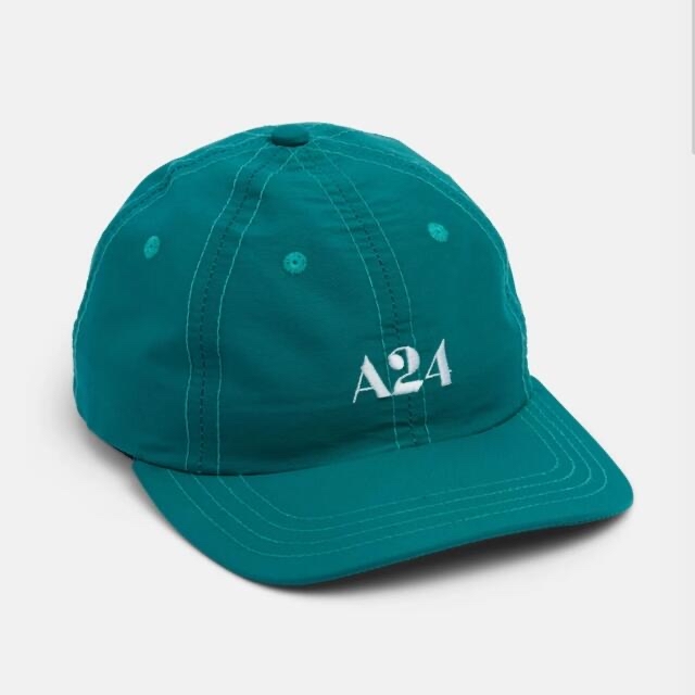 新品 A24 Nylon Logo Hat キャップ メンズの帽子(キャップ)の商品写真