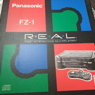 パナソニック(Panasonic)の3DO REAL FZ-1(家庭用ゲーム機本体)