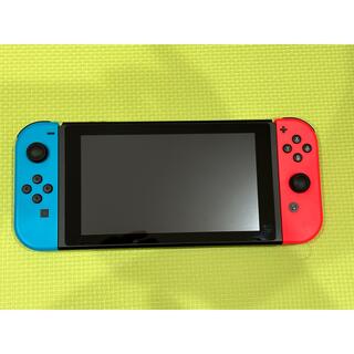 Nintendo Switch ネオンブルー/ネオンレッド ［ゲーム機本体］(家庭用ゲーム機本体)