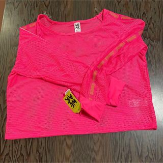 ズンバ(Zumba)の【新HITOMI様専用】ZUMBA®︎トップス  Mサイズ　正規品(ダンス/バレエ)