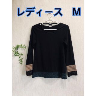 レディース　M(カットソー(長袖/七分))