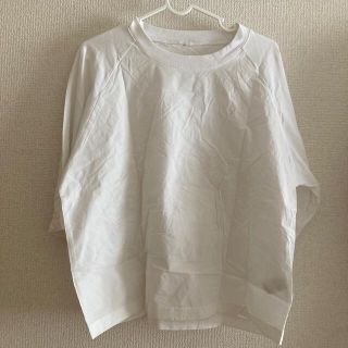 ムジルシリョウヒン(MUJI (無印良品))の無印⚫︎異素材半袖シャツ(Tシャツ(半袖/袖なし))