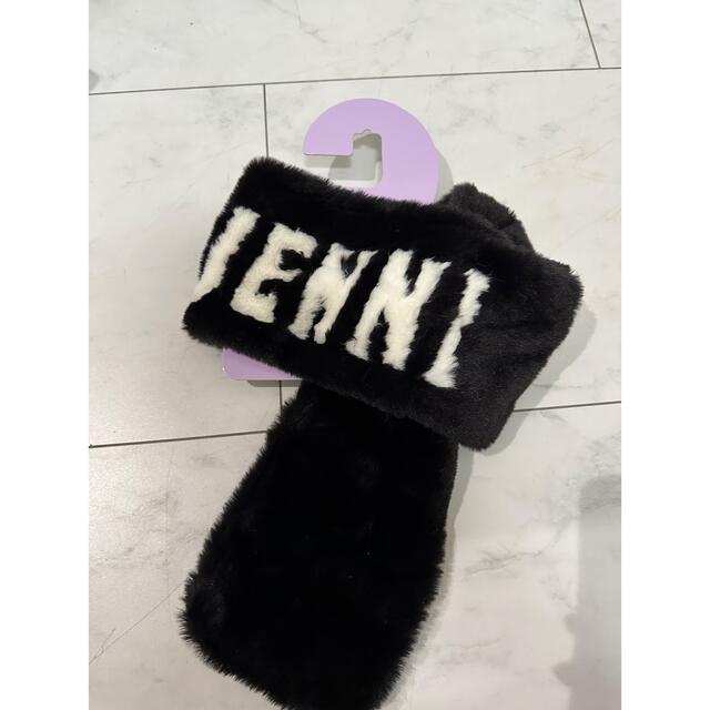 JENNI(ジェニィ)のS.JENNI マフラー　ファー　90×13.5 シスタージェニー キッズ/ベビー/マタニティのこども用ファッション小物(マフラー/ストール)の商品写真