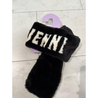 JENNI - S.JENNI マフラー　ファー　90×13.5 シスタージェニー