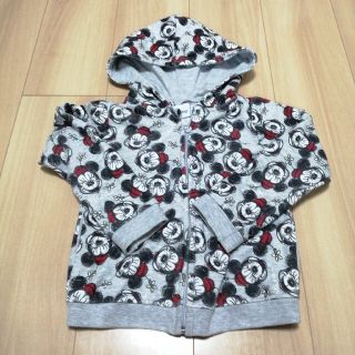 ザラキッズ(ZARA KIDS)のパーカー ミニー 110cm zara kids(ジャケット/上着)