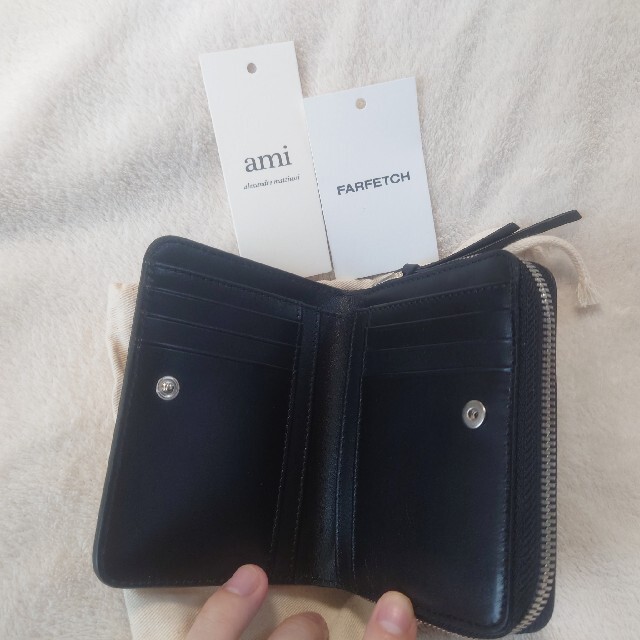 ami paris コンパクトウォレット定価5万