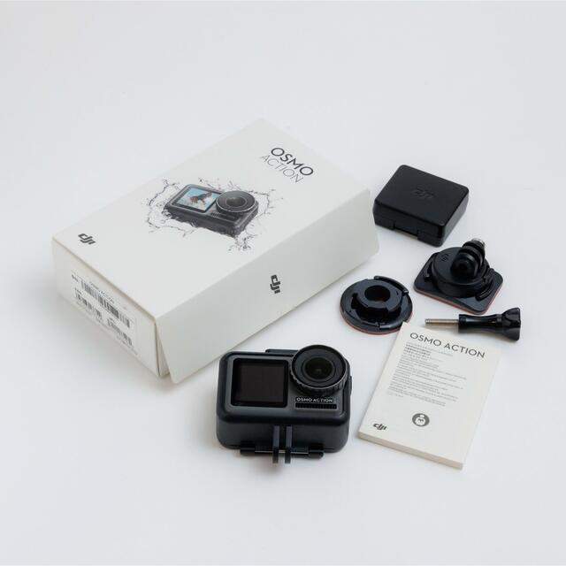 DJI osmo action 美品 試し撮り程度